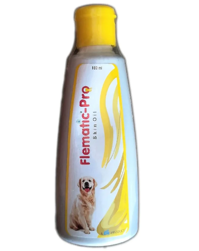 - Travel pet toy recommendationsTTK FLEMATIC-Pro Skin Oil for Dogs (180 ml)