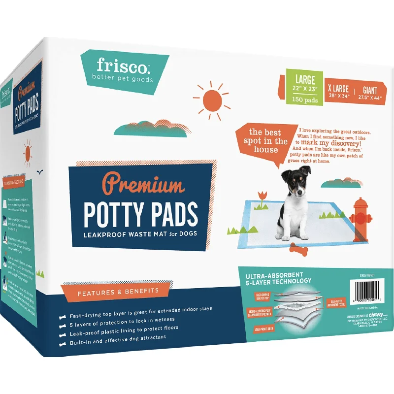 - How to choose pet toysFrisco Training & Potty Pads, 22-in x 23-in