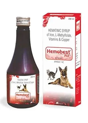  -Cost-effective pet toy recommendationsTTK Hemobest Pet Iron and Vitamin Syrup for Dogs and Cats - 200ml