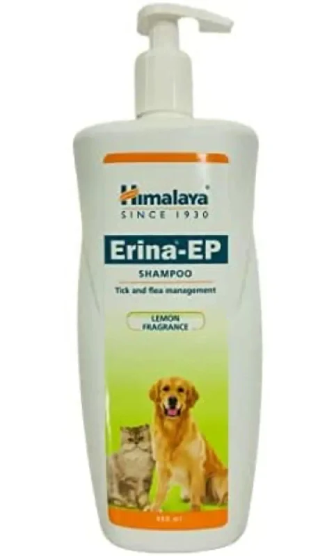 - Toys suitable for multi-pet familiesHimalaya Erina-EP  Tick and Flea Control Shampoo for Dogs and Cats  450 ml