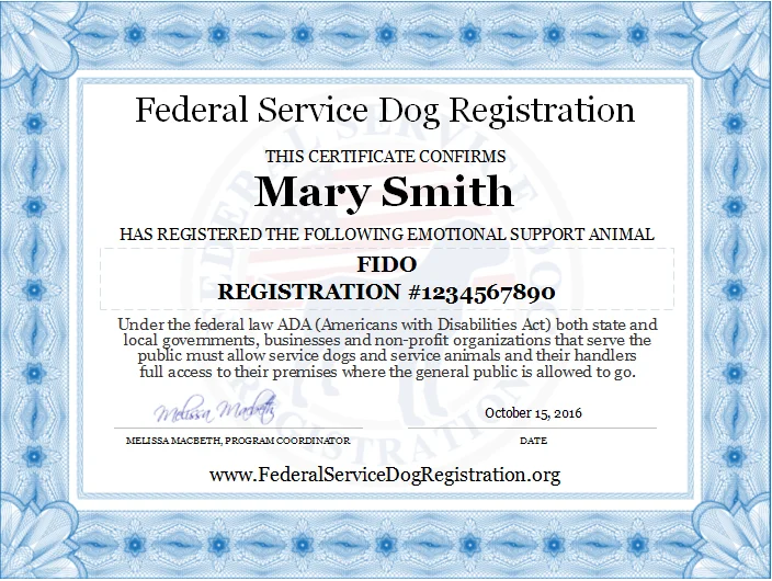  . **Pet food bowl is anti-slip design**Emotional Support Animal Registration Digital Certificate (v2)