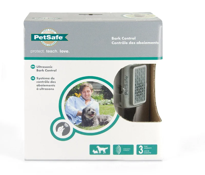   . **Pet water dispenser is silent**PetSafe Ultrasonic Bark Control Collar