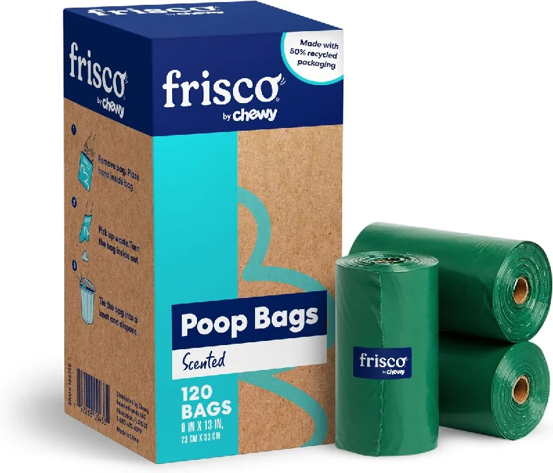 - Outdoor dog toy selectionFrisco Refill Dog Poop Bags Made With 50% Recycled Packaging