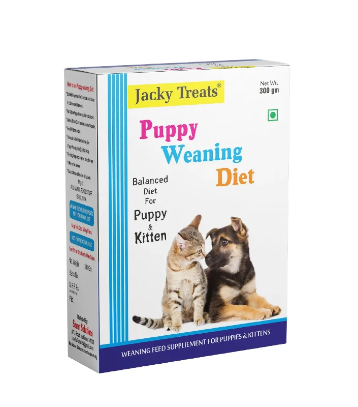 - Recommended affordable pet toysPuppy Cerelac Puppy Weaning Diet By Jacky Treats 300g