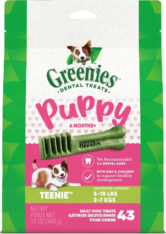  -High-end pet toy rankingsGreenies Teenie Puppy Dental Dog Treats