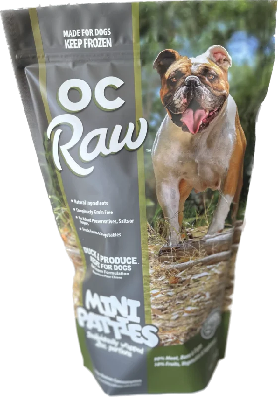 - Elderly dog ​​joint care mattressOC Raw Duck & Produce Frozen Dog Food