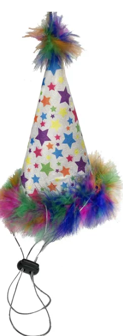 - Teething and chewing toys for puppiesParty Hats with SnugFit