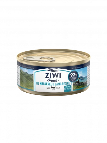 - Teething and chewing toys for puppiesZiwi Peak : Cat : Canned : Mackerel & Lamb : 85g