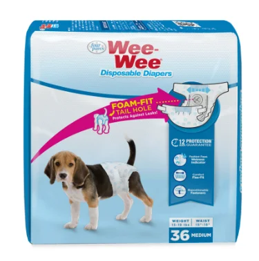 - Climbing pet constant temperature heating padWee-Wee® Disposable Dog Diapers Medium 36 Pack