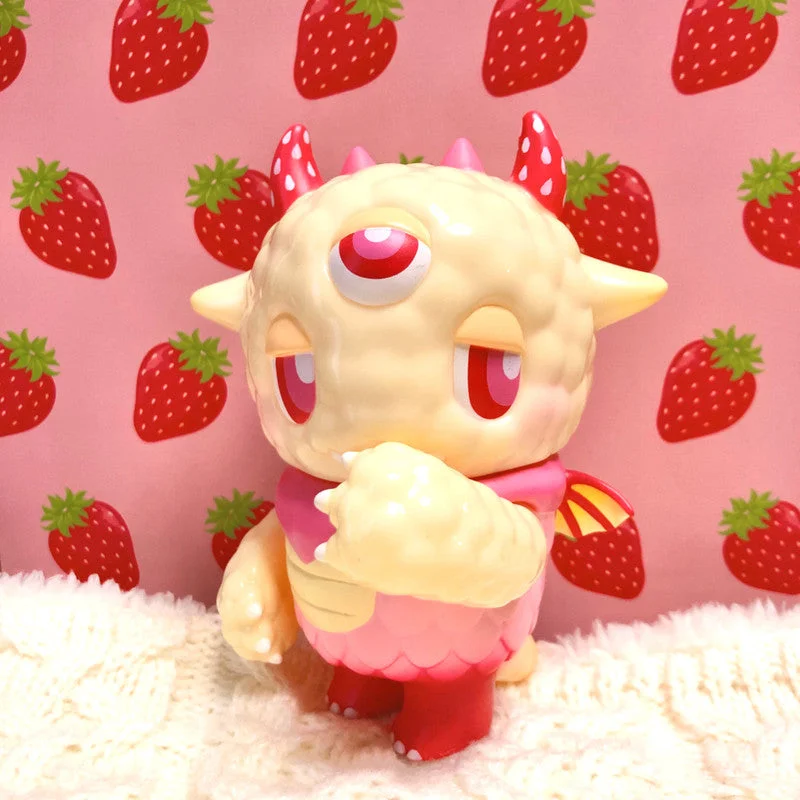 - Car dog seat beltKaiju NEMUKE Strawberry Milk by Hikari Bambi