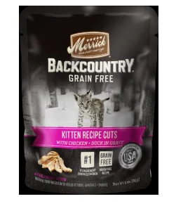 - Natural latex pet mattressMerrick Backcountry Real Cuts Can Kitten