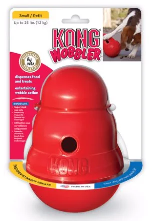 - Organic cotton dog bibsKong SM. KONG WOBBLER