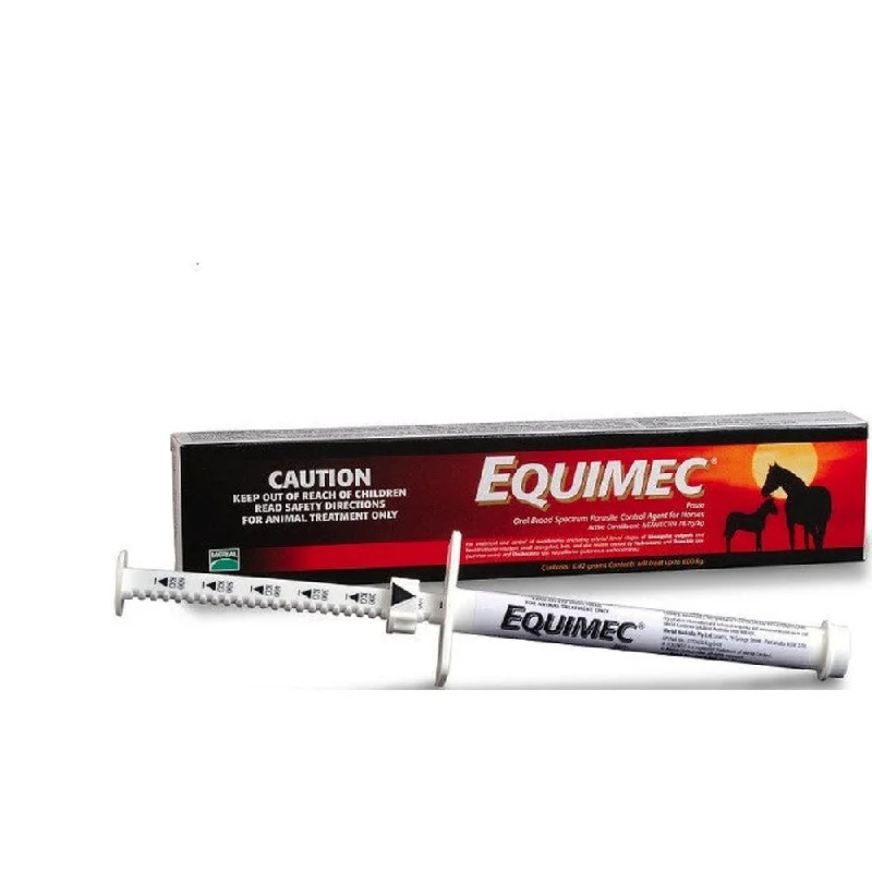 - Pet tear stain cleaning wipesEquimec Horse Wormer