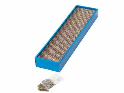  -Anti-scratch sofa protective coverCardboard Scratching Board With Catnip 50CM