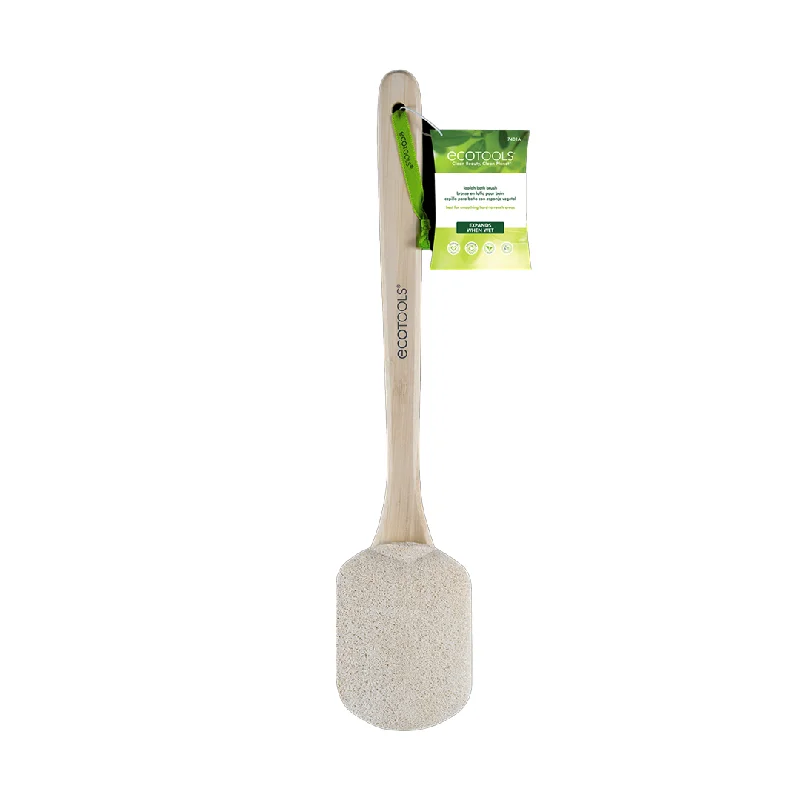 - Natural latex pet mattressEco Tools Bath Bamboo Loofah Brush