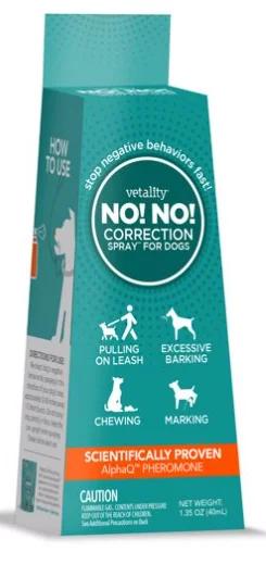  -Anti-slip claw protection raincoat FOR dogs1.35 OZ. VETALITY NO! NO! CORRECTION SPRAY FOR DOGS