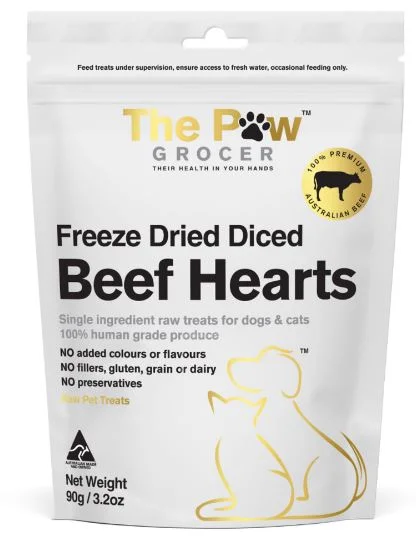 - Pet diabetes prescription foodThe Paw Grocer @ The Dog House : White Label : Freeze Dried Diced Beef Hearts