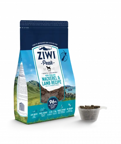 - Dog anti-slip matZiwi Peak : Dog : Dry : Air Dried : Mackerel & Lamb : 4kg