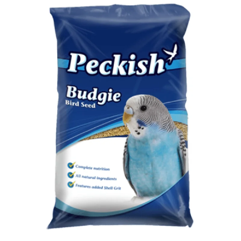 - Cat anti-jump window safety netPeckish Budgie Mix 20kg