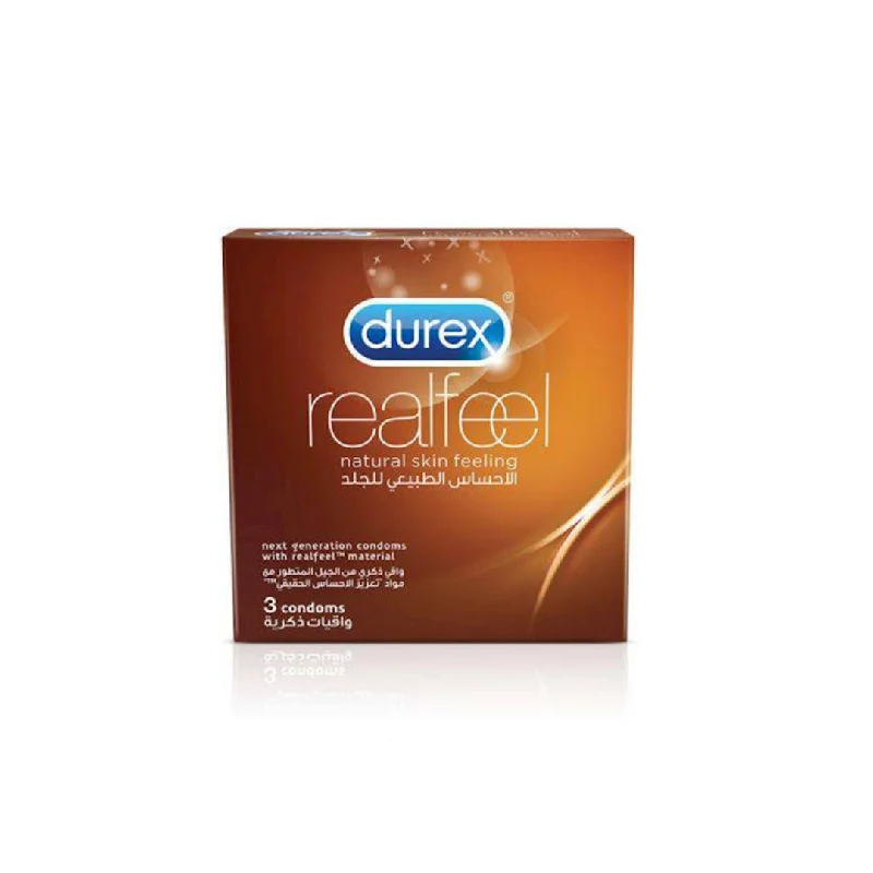 - Organic cotton dog bibsDurex Real Feel 3'S