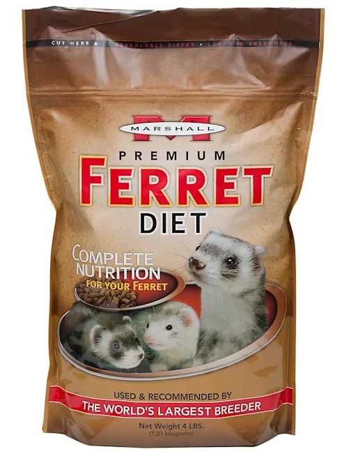 - Cat stress soothing sprayMarshall Ferret Food 4lbs