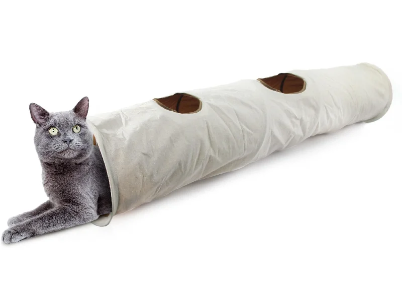 - Remote interactive pet feederCrinkle Cat Tunnel