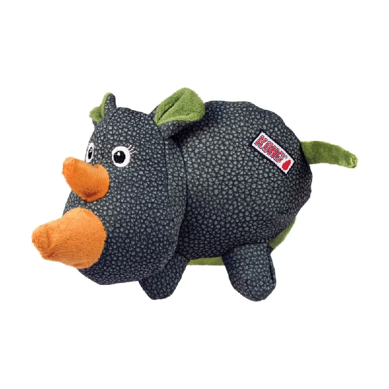 - Teething and chewing toys for puppiesKONG Phatz Rhino