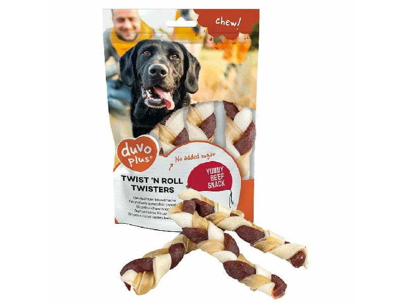 - Pet smart GPS locatorTwist `n Roll Twisters beef 12,5cm  - S - 3pcs