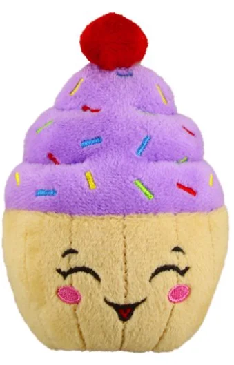 - Degradable pet feces bagPETSPORT 4.5 IN. TINY TOTS HAPPY BIRTHDAY CUPCAKE