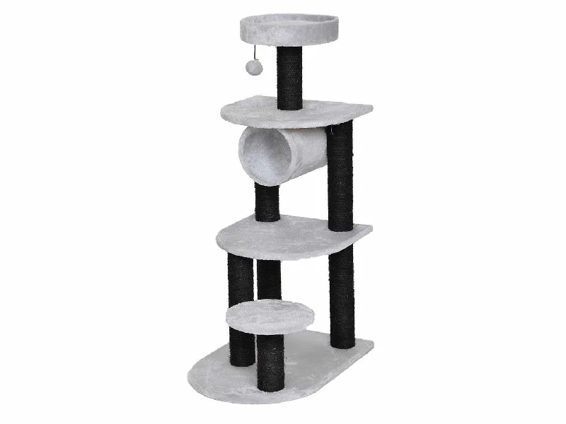 Pet ProductsSCRATCHING POST ADRIEN 40x56x101cm grey/black