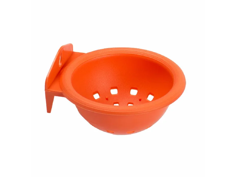 - Organic cotton dog bibsPLASTIC NEST WITH HOOKS & HOLE 11,5x5,5cm orange