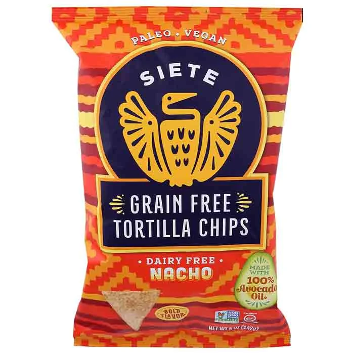  -Anti-scratch sofa protective coverSiete - Grain-Free Tortilla Chips Nacho, 5oz