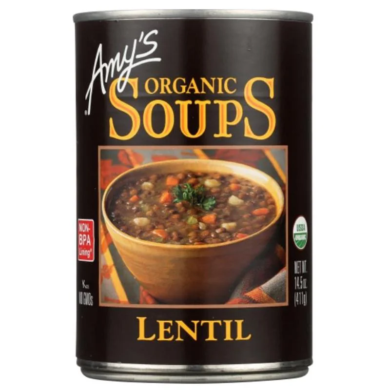 - Air box TSA certified check-inAmy's - Lentil Soup, 14.5oz