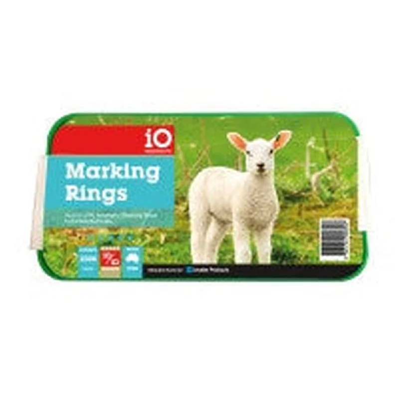 - Custom pet birthday cakeiO Marking (Elastrator) Rings 2000pk