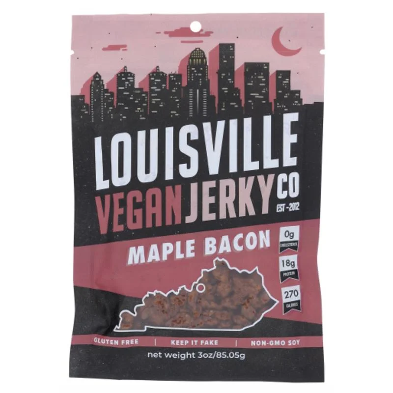 - Postoperative pet anti-licking Elizabethan collarLouisville Vegan Jerky - Maple Bacon, 3oz