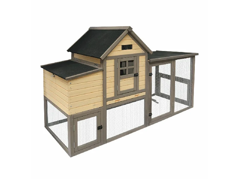 - Custom pet birthday cakeWOODLAND CHICKEN COOP  RANCH COUNTRY 198x76x122cm(A,B)