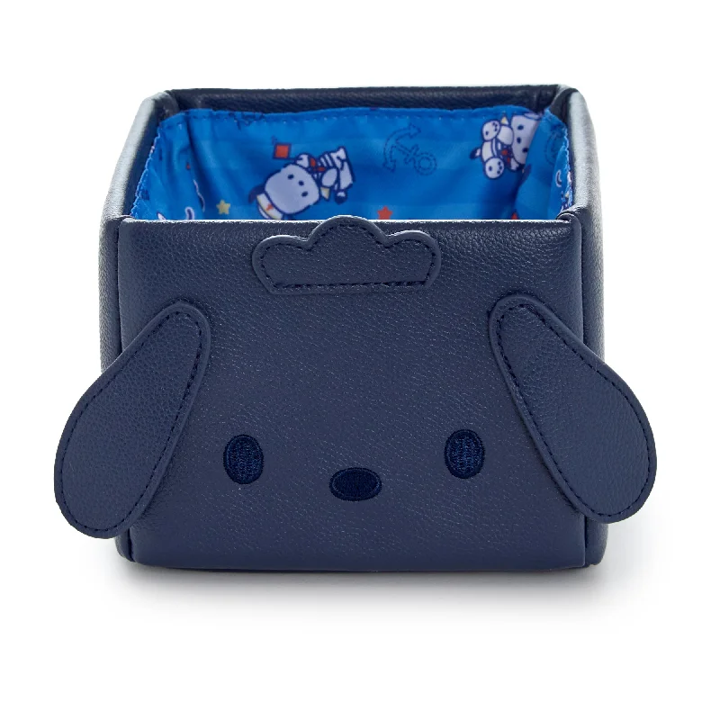 - ​​Christmas pet Christmas clothingPochacco Mini Storage Box (Nautical Series)