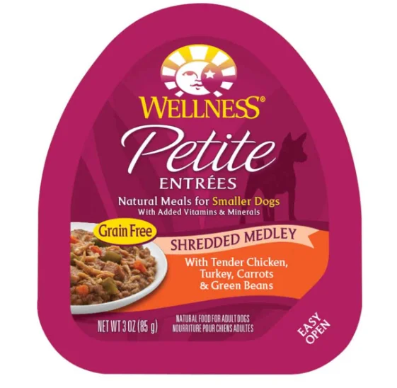 - Dog heart rate monitoring collarWellness Petite Entrees Dog - Chicken, Turkey,Carrots & Green Beans - 3oz