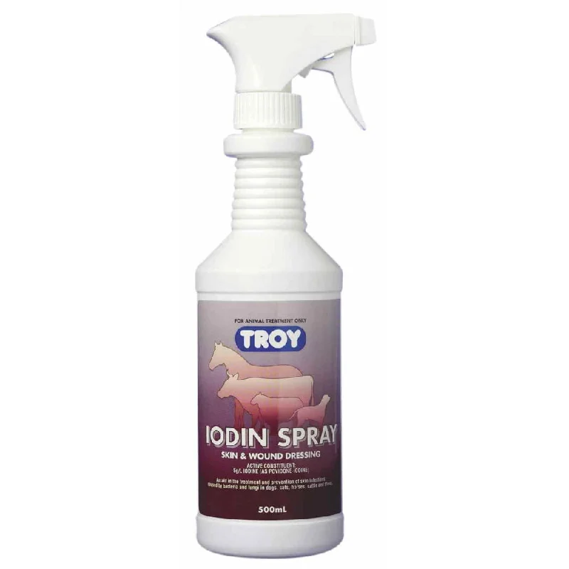 - Pet electric nail grinder silent modelTroy Iodine Spray 500ml