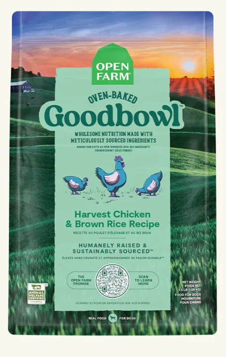 - Winter warm clothes for short-haired dogsOpen Farm GoodBowl™ Harvest Chicken & Brown Rice Recipe for Dogs