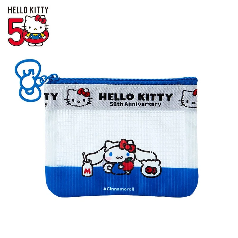 Pet ProductsCinnamoroll Mini Flat Pouch (Hello, Everyone! Series)