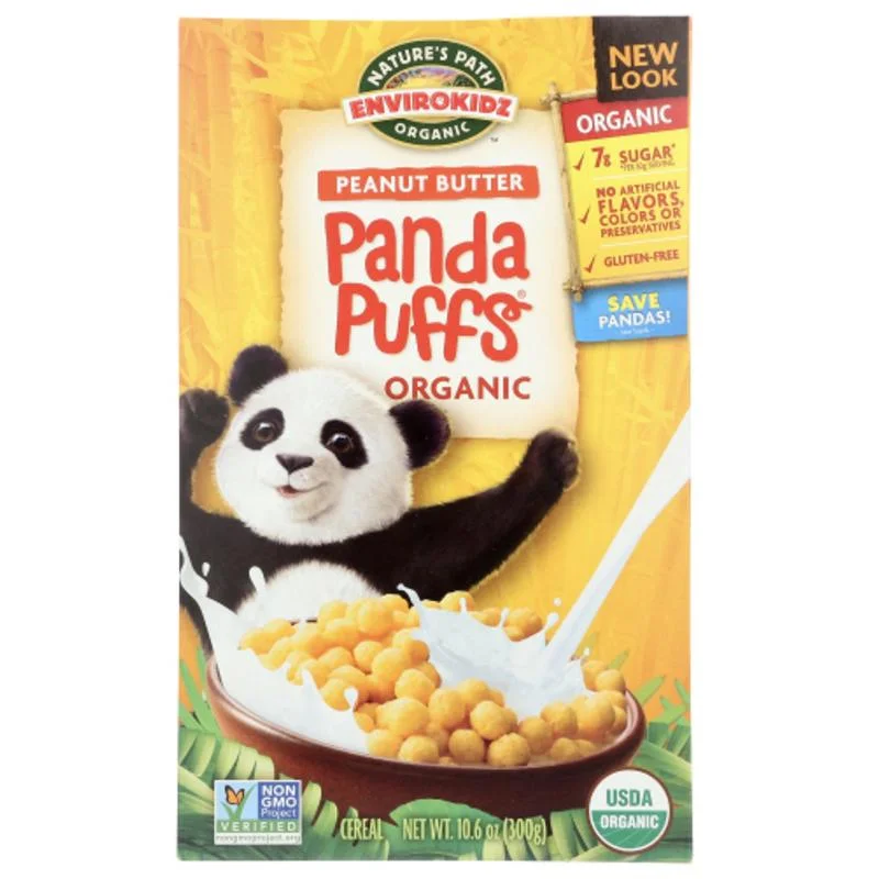 - Chinchilla cooling ice nest ceramic plateNature's Path - Panda Puff Cereal, 10.6oz