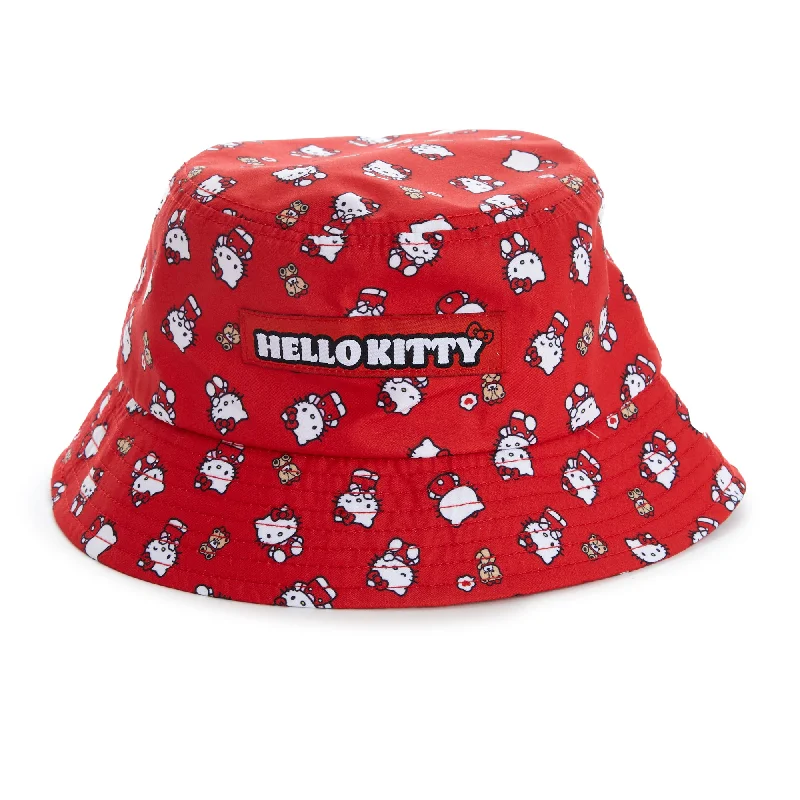 - Remote interactive pet feederHello Kitty Kids Bucket Hat (Ruby Red Series)