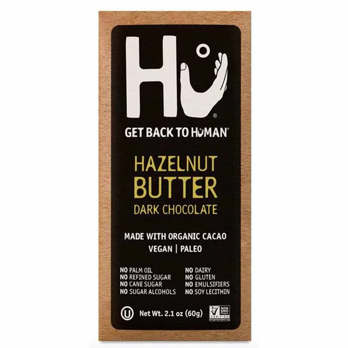 - Cat hair ball removal and hair removal creamHU - Hazelnut Butter Dark Chocolate Bar, 2.1oz