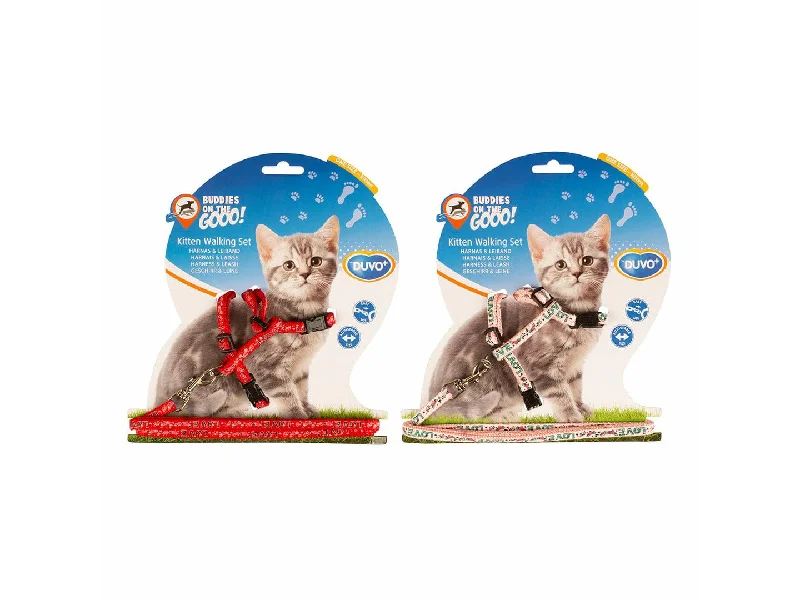  -Explosion-proof leash FOR LARGE dogsKITTEN WALKING SET LOVE 15-25cm / 8mm-125cm