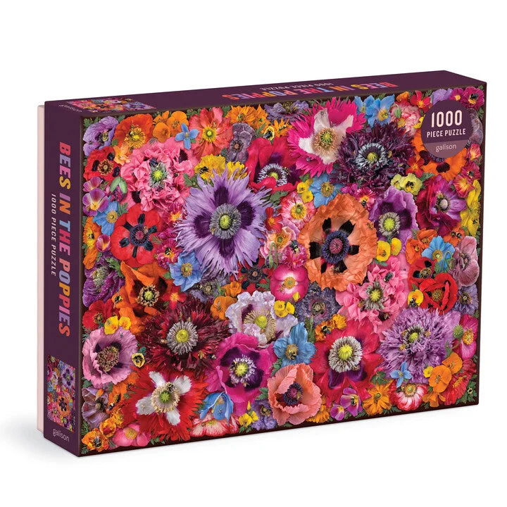 - Automatic induction pet water dispenserTroy Litten Bees in the Poppies 1000 Piece Puzzle