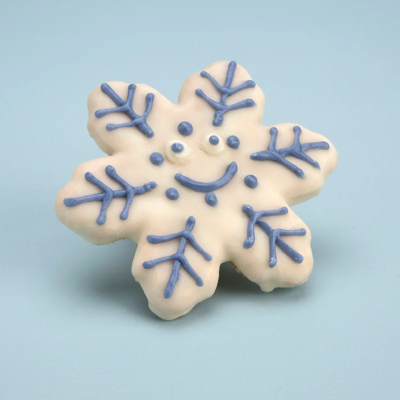 - Foldable and portable cat bagSnow Flake Christmas Bikkie