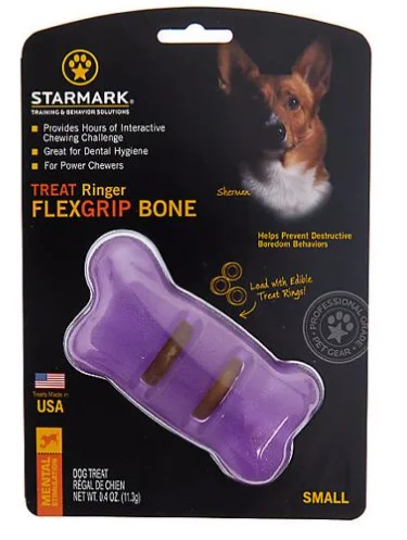 - Chinchilla cooling ice nest ceramic plateSM. TREAT RINGER FLEXGRIP - BONE