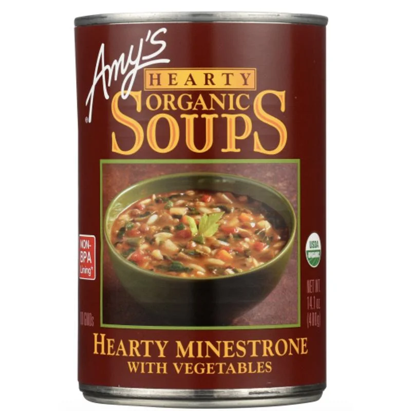 - Dog anti-slip matAmy's - Heart Minestrone Veggie Soup, 14.1 oz