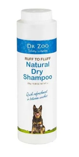 - Elderly dog ​​joint care mattressDr Zoo @ The Dog House : Ruff to Fluff Dry Shampoo 250g